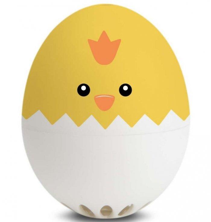BeppEgg - Minuteur Cuisine Oeuf - Poussin - Chicken BeepEgg joue trois airs pour trois niveaux de cuisson des œufs.