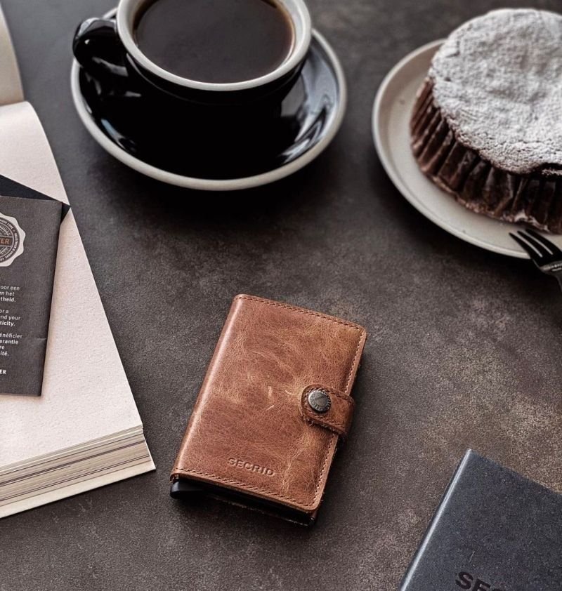 Secrid - Miniwallet - Cuir Vintage  - 4
