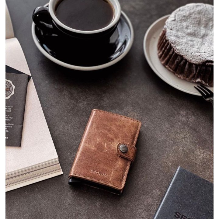 Secrid - Miniwallet - Cuir Vintage  - 4