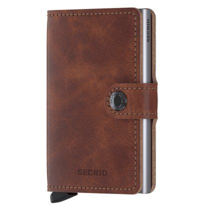 Cadeau tendance - Secrid - Miniwallet - Cuir Vintage