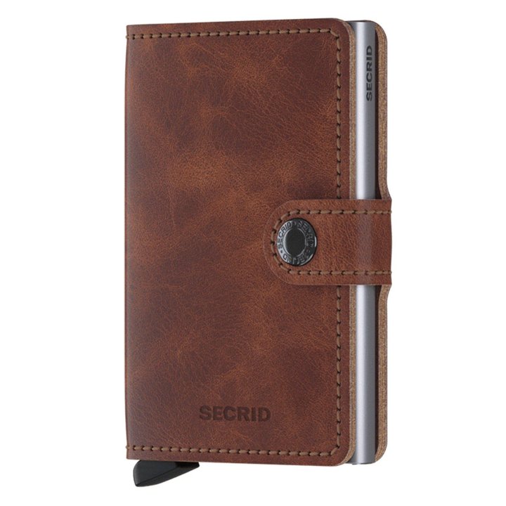Secrid - Miniwallet - Cuir Vintage  - 2