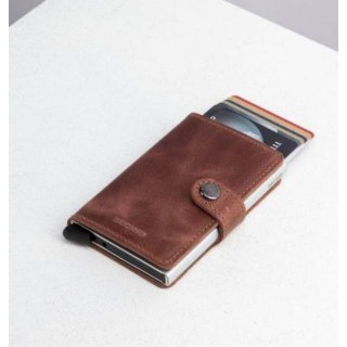 Secrid - Miniwallet - Cuir Vintage  - 1