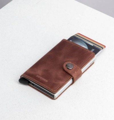 Cadeau tendance - Secrid - Miniwallet - Cuir Vintage