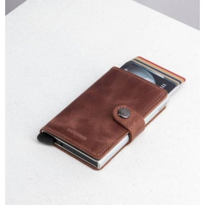 Secrid - Miniwallet - Cuir Vintage  - 1