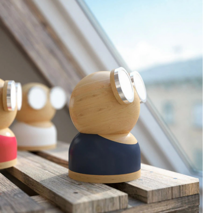 Mr Watt - Lampe En Bois  - 5