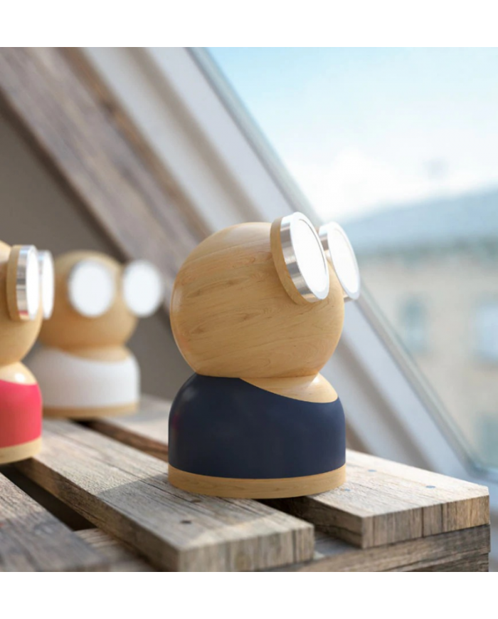 Mr Watt - Lampe En Bois  - 5 Mr Watt - Lampe En Bois  - 5