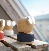 Mr Watt - Lampe En Bois  - 5