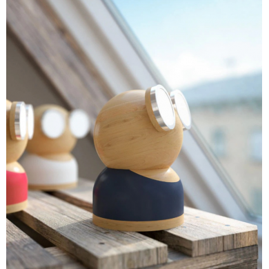 Mr Watt - Lampe En Bois  - 5