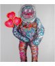 Cadeau tendance - Locomocean - Tableau Néon - Spaceman - 90x120x4cm