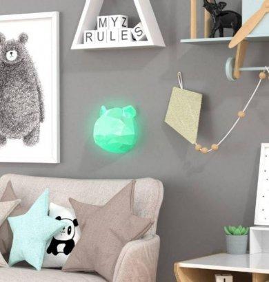 Mob - Veilleuse Mural - Wild Light - Panda  - 1