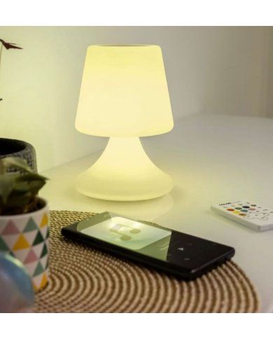 Cadeau tendance - Colorblock - ColorLight Mini - Lampe et enceinte ...