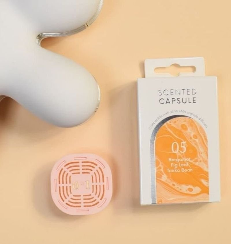 Mr&Mrs Fragrance - Capsule n°5 George - Bergamot Fig Leaf Tonka Bean Mr & Mrs Fragrance - 1 Mr&Mrs Fragrance - Capsule n°5 George - Bergamot Fig Leaf Tonka Bean Mr & Mrs Fragrance - 1