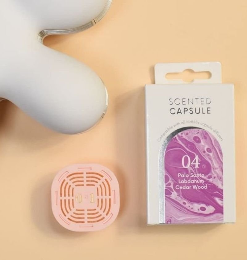 Mr&Mrs Fragrance - Capsule n°4 George - Cedar wood Mr & Mrs Fragrance - 1