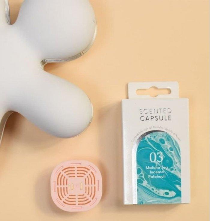 Mr&Mrs Fragrance - Capsule N°3 George - Matcha Tea Incense Patchouli Mr & Mrs Fragrance - 1