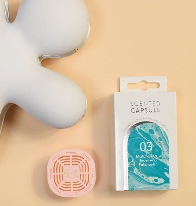 Mr&Mrs Fragrance - Capsule N°3 George - Matcha Tea Incense Patchouli Mr & Mrs Fragrance - 1