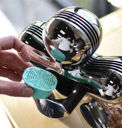 Mr&Mrs Fragrance - George v2 - Chrome - Diffuseur de parfum - enceinte BT  - 5 Mr&Mrs Fragrance - George v2 - Chrome - Diffuseur de parfum - enceinte BT  - 5