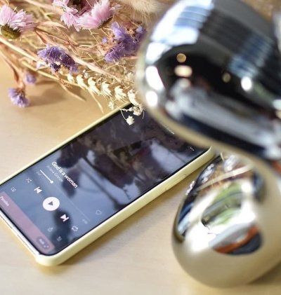 Mr&Mrs Fragrance - George v2 - Chrome - Diffuseur de parfum - enceinte BT  - 6 Mr&Mrs Fragrance - George v2 - Chrome - Diffuseur de parfum - enceinte BT  - 6