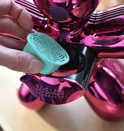 Mr&Mrs Fragrance - George v2 - Chrome - Diffuseur de parfum - enceinte BT  - 2