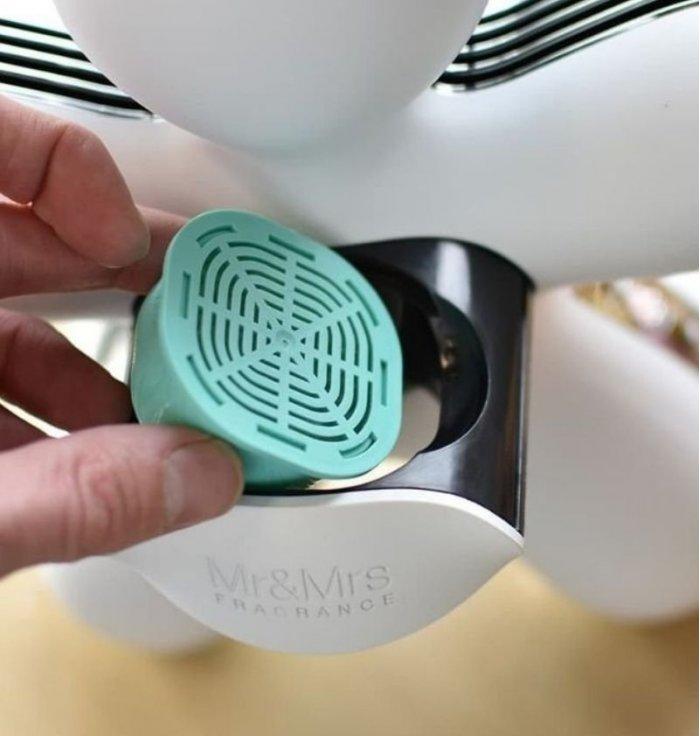 Mr&Mrs Fragrance - George v2 - Diffuseur de parfum - Enceinte BT Mr & Mrs Fragrance - 5