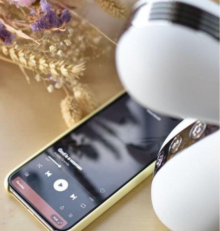 Mr&Mrs Fragrance - George v2 - Diffuseur de parfum - Enceinte BT Mr & Mrs Fragrance - 6