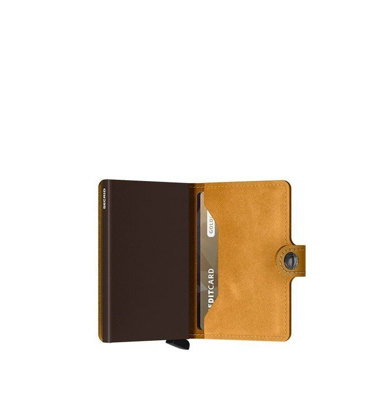 Secrid - Miniwallet - Cuir Vintage  - 8