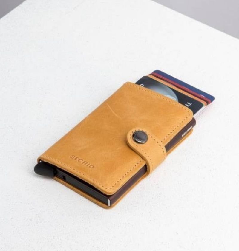 Secrid - Miniwallet - Cuir Vintage  - 5