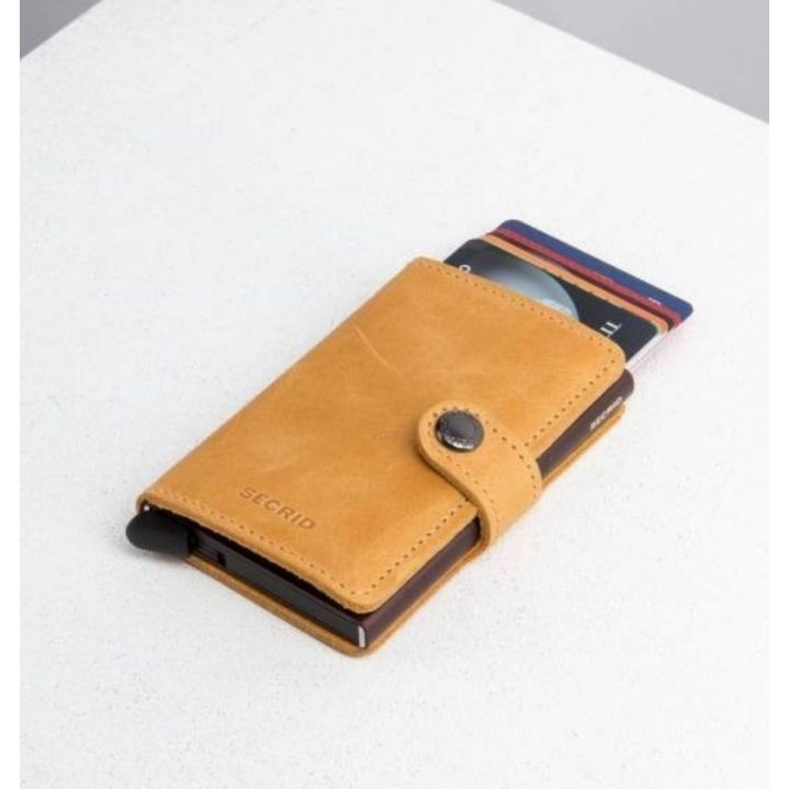 Secrid - Miniwallet - Cuir Vintage  - 5