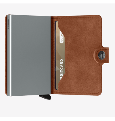 Cadeau tendance - Secrid - Miniwallet - Cuir Vintage