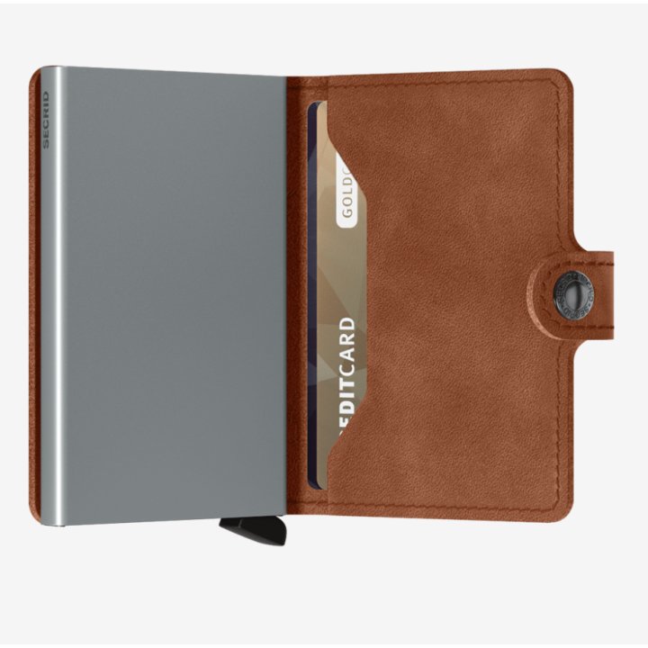 Secrid - Miniwallet - Cuir Vintage  - 11