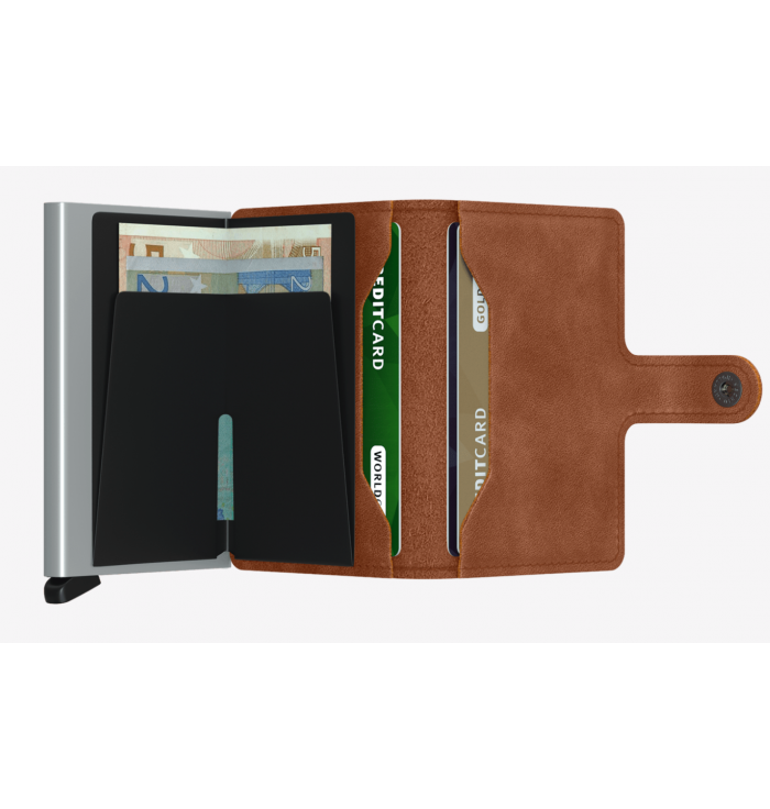 Secrid - Miniwallet - Cuir Vintage  - 12