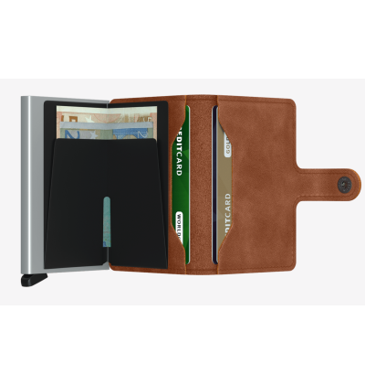 Cadeau tendance - Secrid - Miniwallet - Cuir Vintage