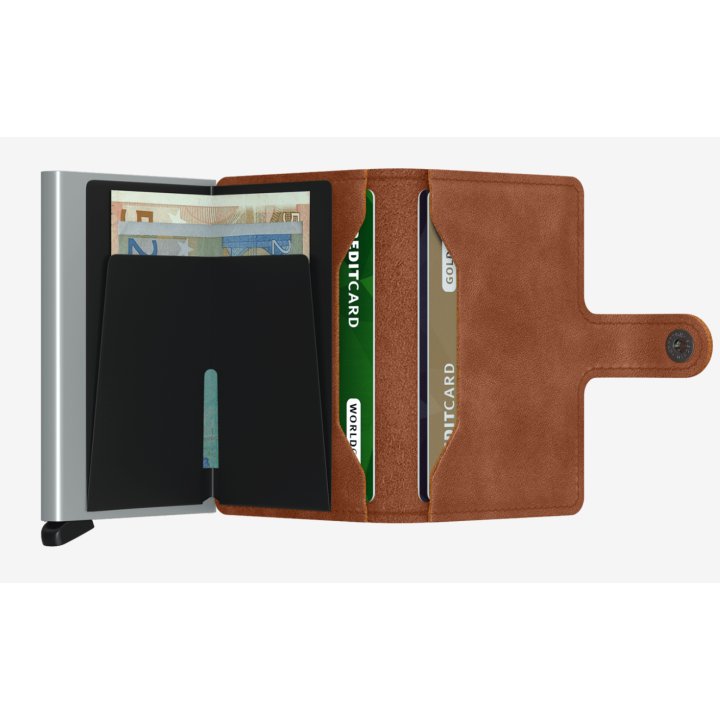 Secrid - Miniwallet - Cuir Vintage  - 12