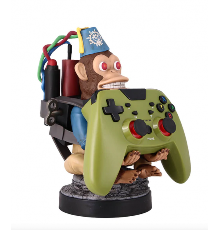 Exquisite Gaming - Support Manette & Téléphone - Monkey Bomb  - 2