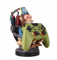 Exquisite Gaming - Support Manette & Téléphone - Monkey Bomb  - 2