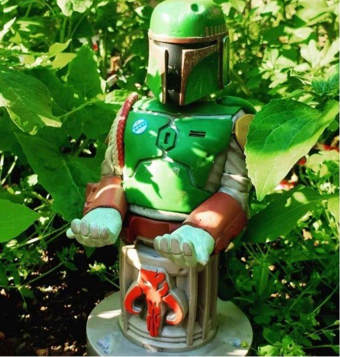 Exquisite gaming - Support Manette & Téléphone - Boba Fett  - 1