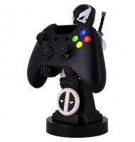 Exquisite Gaming - Support Manette & Téléphone - DeadPool Black In Black  - 3