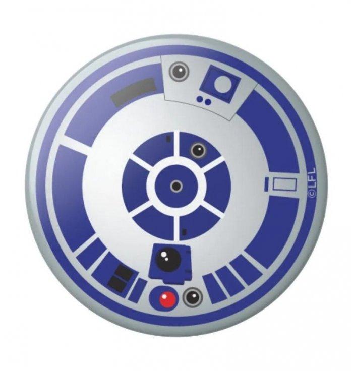 PopSockets - Phone Grip & Stand - R2D2 PopSocket - 1