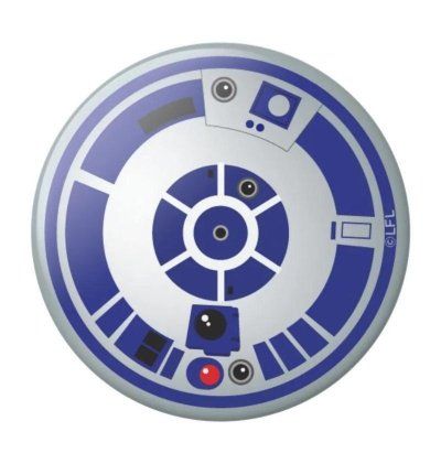 Cadeau tendance - PopSockets - Phone Grip & Stand - R2D2