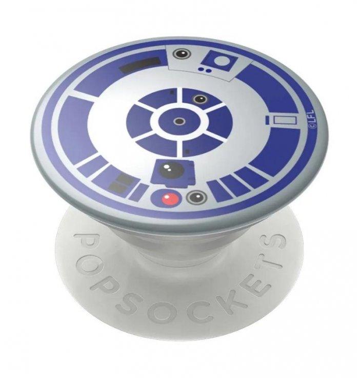 PopSockets - Phone Grip & Stand - R2D2 PopSocket - 3