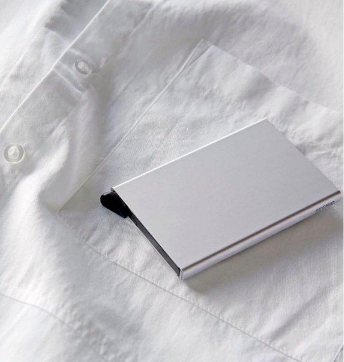 Secrid - Cardprotector - Aluminum Secrid - 12