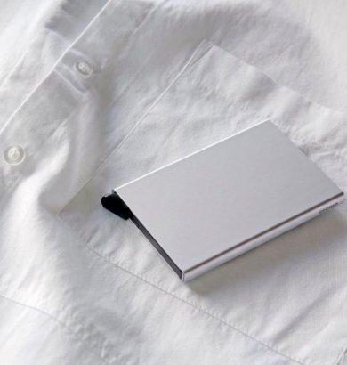 Secrid - Cardprotector - Aluminum Secrid - 12