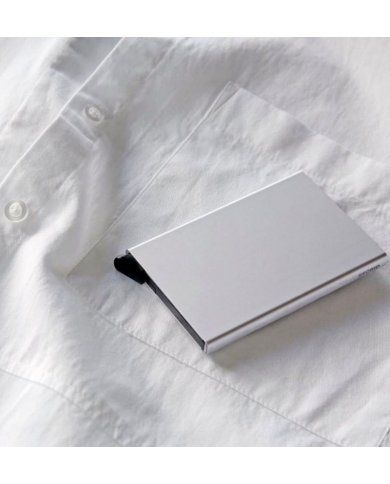 Cadeau tendance - Secrid - Cardprotector - Aluminum