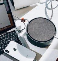 Native Union - Chargeur Eclipse 3 En 1 - Gris - Noir  - 1