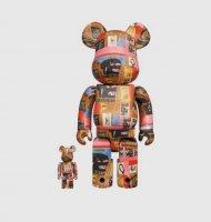 Bearbrick - 400% + 100% - Warhol X Basquiat 2  - 1