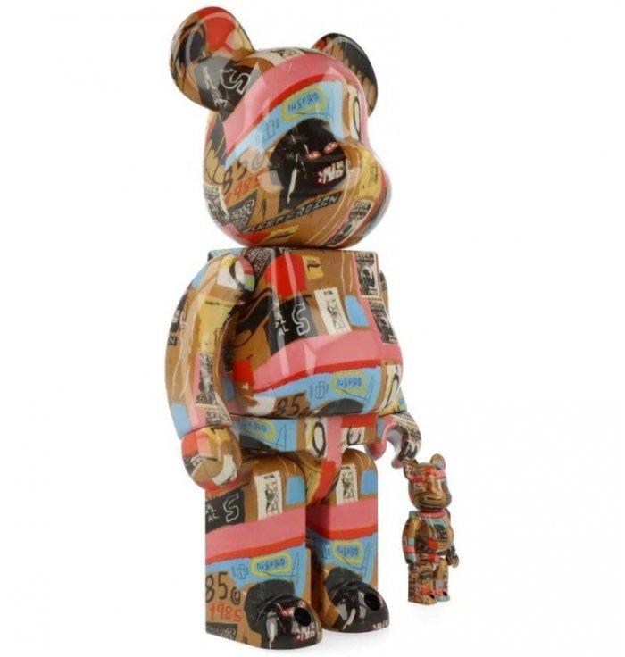 Bearbrick - 400% + 100% - Warhol X Basquiat 2  - 3