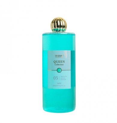 Mr&Mrs - Recharge Diffuseur Queen 03 - Matcha Tea Incense Patchouli - 500ml Mr & Mrs Fragrance - 1