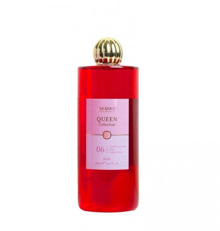 Mr&Mrs - Recharge Diffuseur Queen 06 - Spicy Orange Oud Black Amber - 500ml Mr & Mrs Fragrance - 1