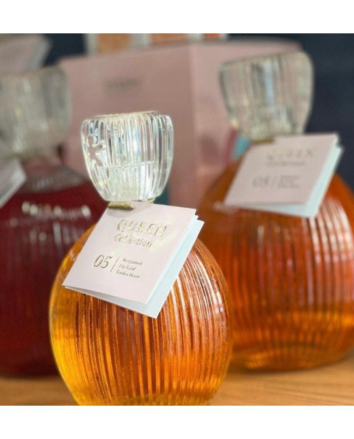 Mr&Mrs - Diffuseur Queen 05 - Bergamot Fig Leaf Tonka Bean Mr & Mrs Fragrance - 1