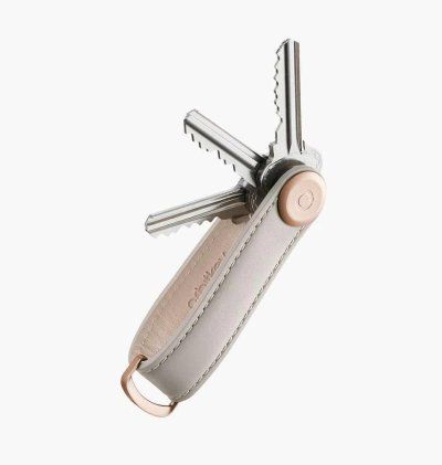 Cadeau tendance - OrbitKey 2.0 - Organisateur De Clés En Cuir