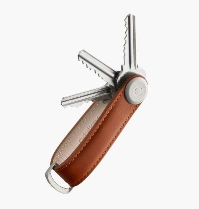 Cadeau tendance - OrbitKey 2.0 - Organisateur De Clés En Cuir